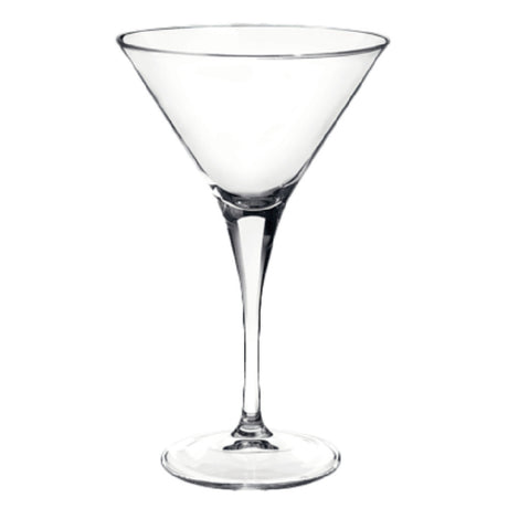 Steelite 4945Q404 Martini Glass 8-1/4 Oz. (H 7-1/4" M 4-1/2" T 4-1/2" B 3") Pulled Stem