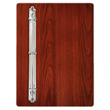 Menu Solutions WD3RNG-B Menu Board Holds 5-1/2" X 11" Inserts Single Panel