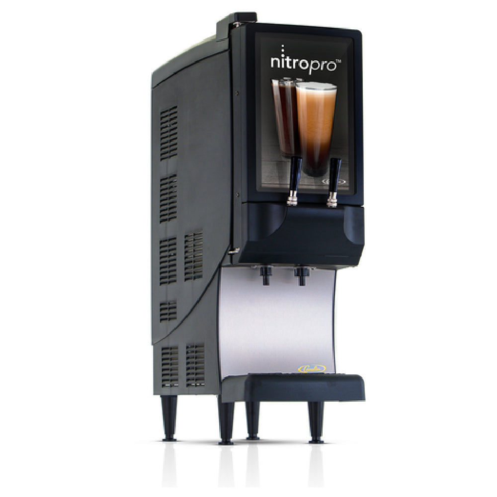 Cornelius 621058753CNB NitroPro™ Mini Cold Brew Dispenser Countertop (2) Taps (Nitro Coffee & Cold Brew)