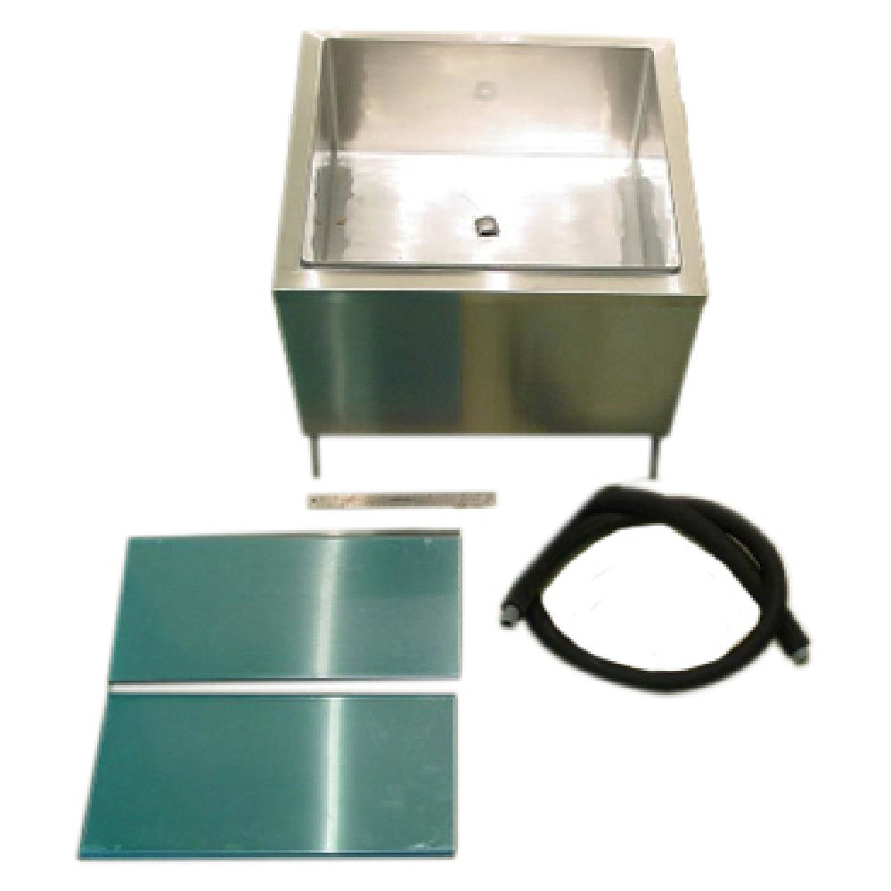 Cornelius 162468002 2123 Ice-Tainer Ice Chest Countertop 80 Lbs. Ice Capacity