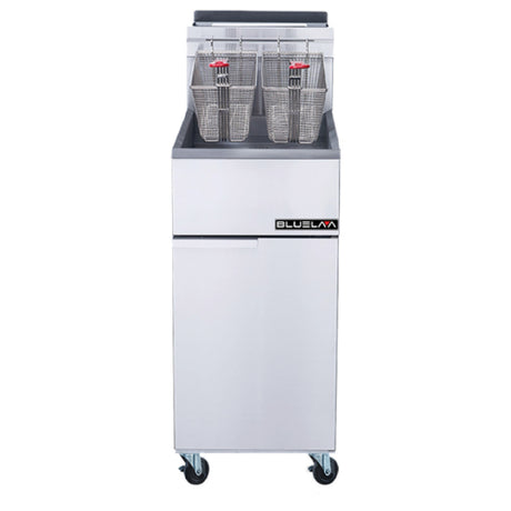 Blue Air BLF3-LPG Deep Fryer 40 Lbs Capacity Three Tube Burner