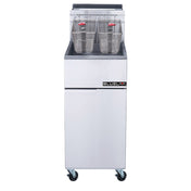Blue Air BLF3-NG Deep Fryer 40 Lbs Capacity Three Tube Burner