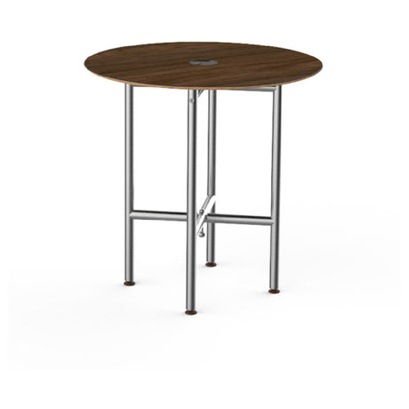 Steelite MGCCVR01WSXX Mogogo Buffet Solutions Clix Table 30" Dia. X 30"H Round