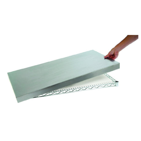 Quantum 3042SSTOP Stainless Steel Shelf Top Covers 30"W X 42"L X 2"H 304 Stainless Steel