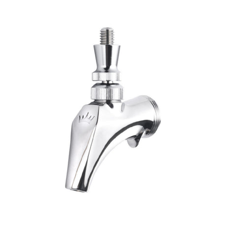 Krowne BC-900F Royal Series Standard Beer Faucet Chrome Forward Sealing