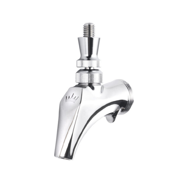 Krowne BC-900F Royal Series Standard Beer Faucet Chrome Forward Sealing