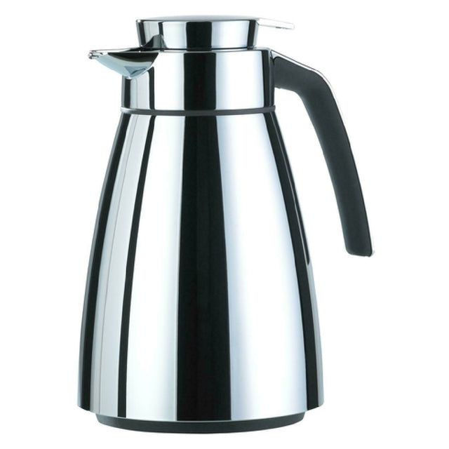Bauscher Hepp 58.4517.9083 - Beverage Server, 1 Liter (33.8 Oz.), 7-9/16" X 6-1/8" X 9-7/8"H