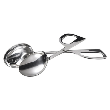 Winco ST-2 Salad Tongs 10" Double Spoon