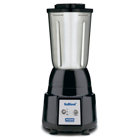 Waring BB180SE NuBlend® Blender 2-speed 1 Liter (44 Oz.) Stainless Steel Container