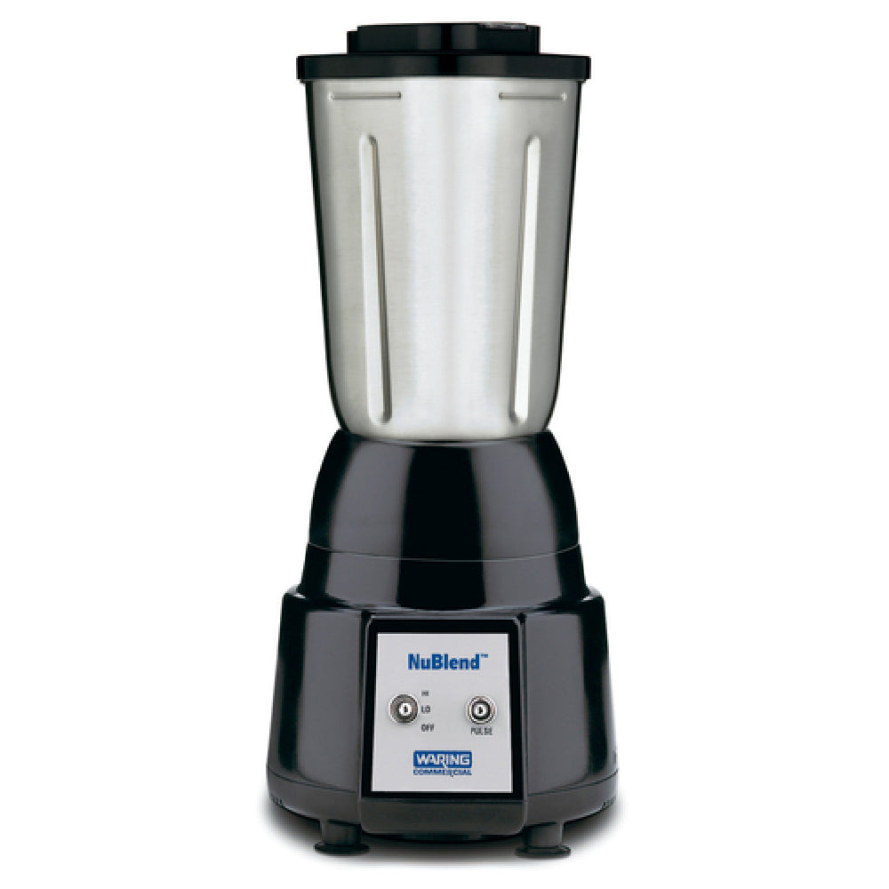 Waring BB180SK NuBlend® Blender 2-speed 1 Liter (44 Oz.) Stainless Steel Container