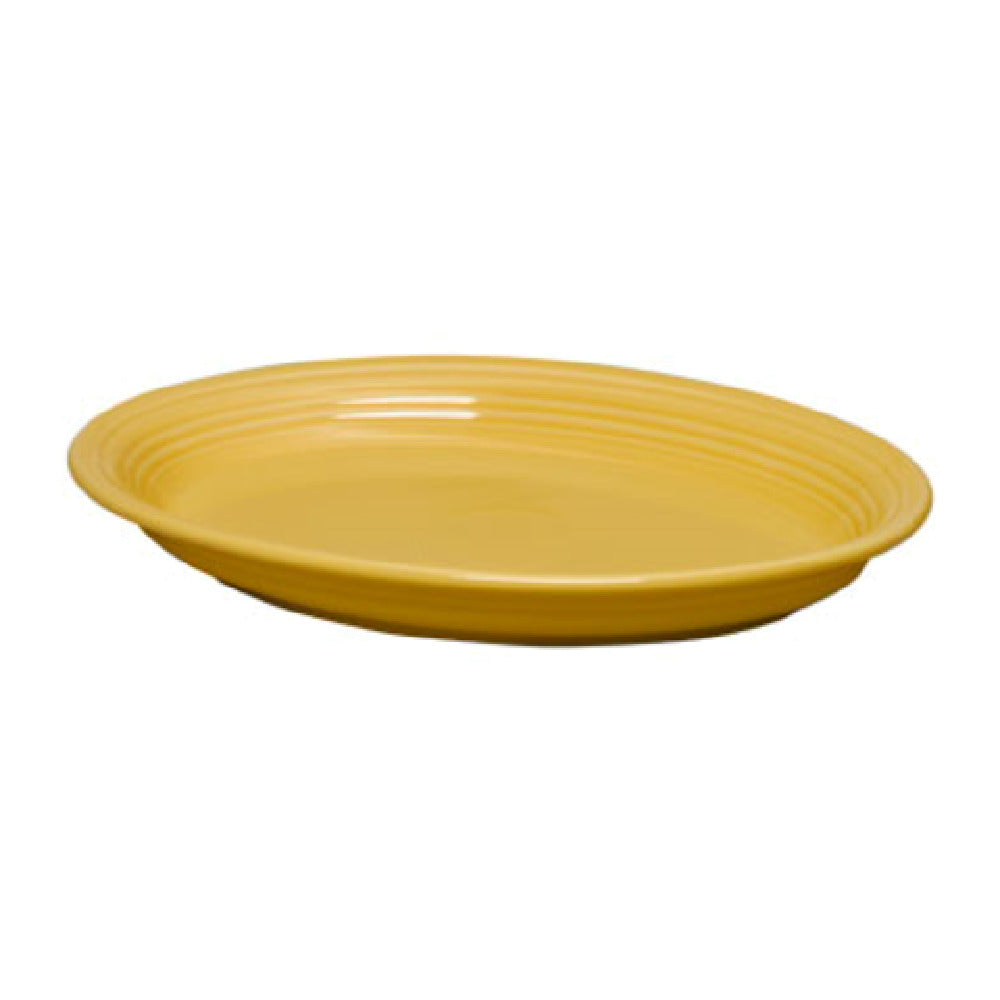 Steelite HL458320 Platter 13-5/8" X 9-1/2" X 1-3/4"H Oval