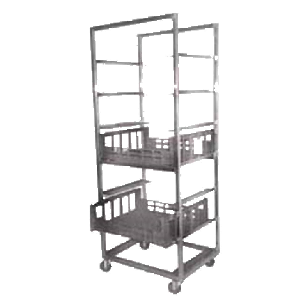 SPG 4H0744 - Kelmax Produce Crisper Rack, Stationary, 10.5" Spacing