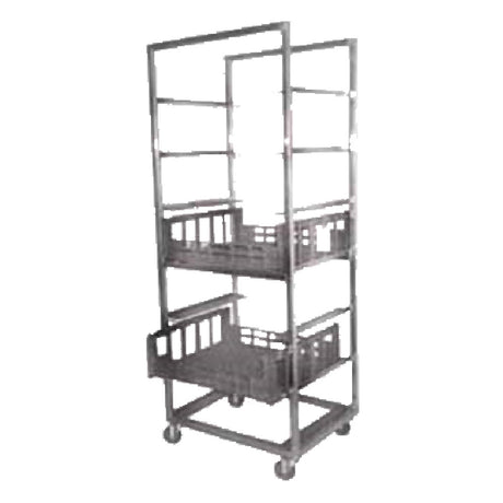 SPG 4H0744 - Kelmax Produce Crisper Rack, Stationary, 10.5" Spacing