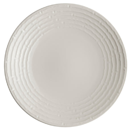 Steelite 62105ST1005 Plate 6-1/2" Dia. Round