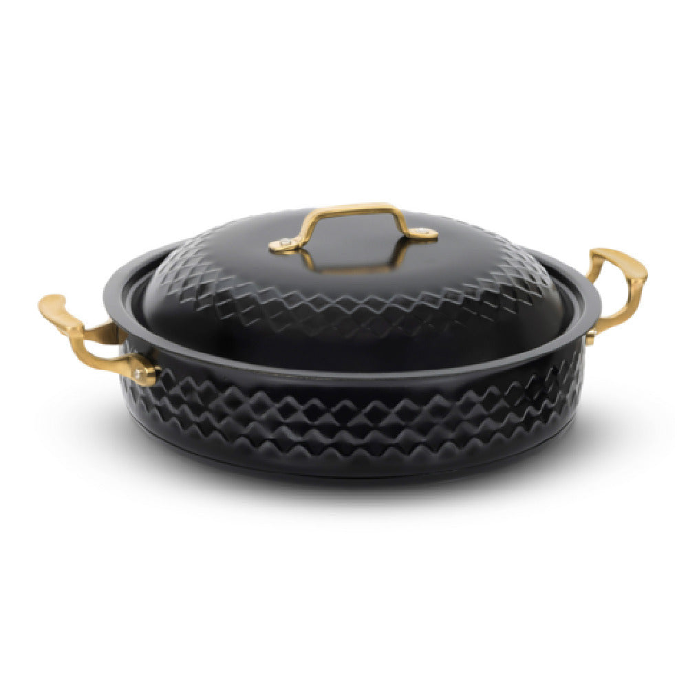 Bon Chef 65030-D-B - Diamond Cucina Pot, 6 Qt., 12.75" X 3"