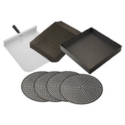 Ovention OV-ACCS-C1400 - Premium Accessory Package For CONVEYOR C1400, Includes: (4) 14" Round Heavy Duty Pizza Screens (OV-HDSCREEN-14)