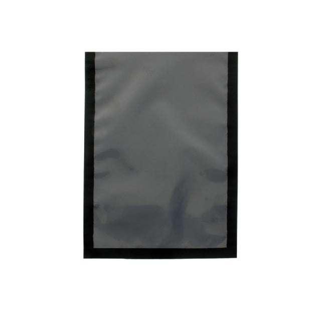 VacMaster 30742CB Clear/Black Vacuum Chamber Pouches 6" X 8" 3-Mil (250 Per Box)