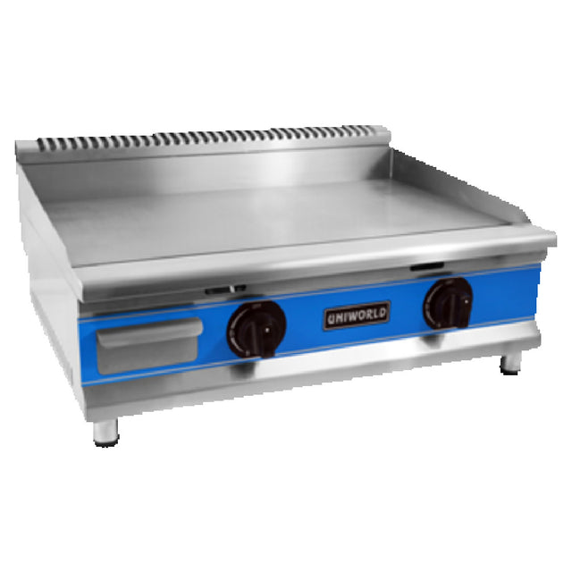 Uniworld Food Service Equipment UGR-G30 Griddle Gas Countertop