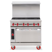 American Range AR-6-C_NAT - Restaurant Range, Gas, 36"