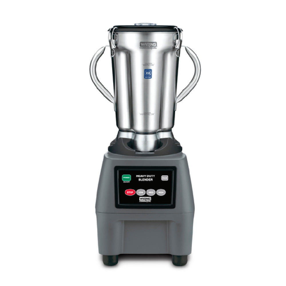 Waring CB15KSDI Commercial Blender 4 Liter (135 Oz.) Stainless Steel Container