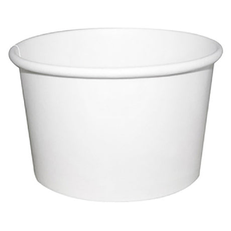 PacknWood 210SOUP8 - Mini Feast Ice Cream/Soup Cup, 8 Oz. / 7 Fl. Oz., Top 3.3" Dia. X 2.1"H
