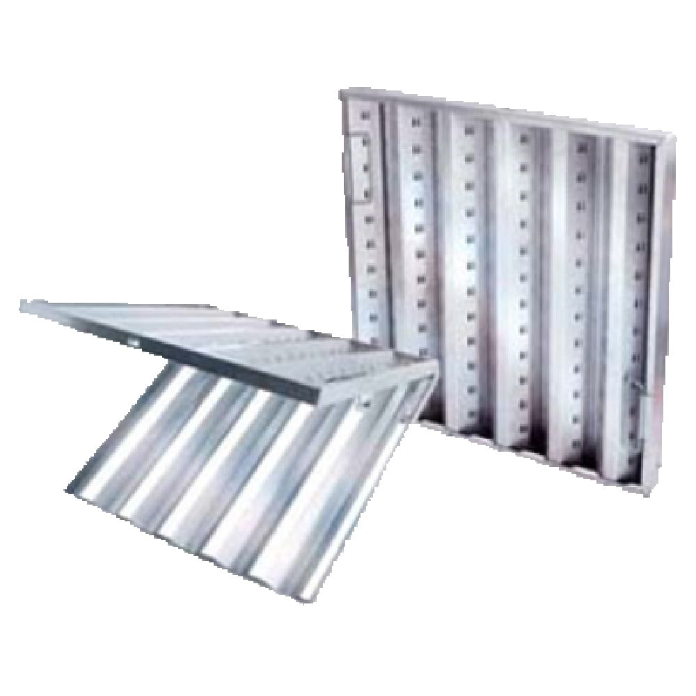 Franklin Machine Products 129-1110 Franklin Filter® Hinged Baffle Filter 16" X 16" Stainless Steel