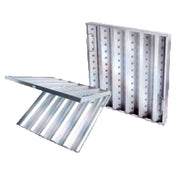 Franklin Machine Products 129-1110 Franklin Filter® Hinged Baffle Filter 16" X 16" Stainless Steel