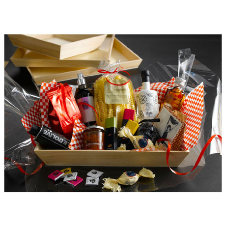 PacknWood 210SAMBQ2323 - Samurai Dish, 42 Oz., 9" X 9" X 1"