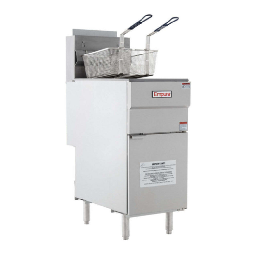 Empura Equipment EGF-45/55_LP Gas Fryer 15.5