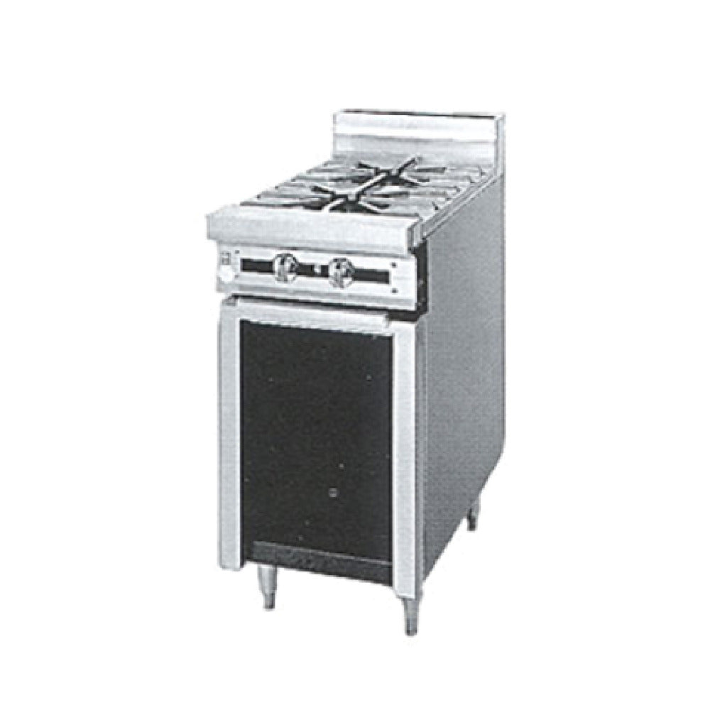 Jade Range JTRH-2_LP Titan™ Heavy Duty Range Gas 18"