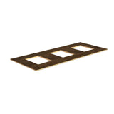 Steelite MGSSTPHW1001 Mogogo Buffet Solutions Modular Classic Pro-Back Bar Special Tabletop