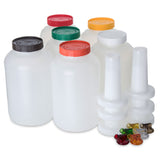 Carlisle PS801B00 Carlisle Store 'N Pour® Gallon Complete 128 Oz. Container