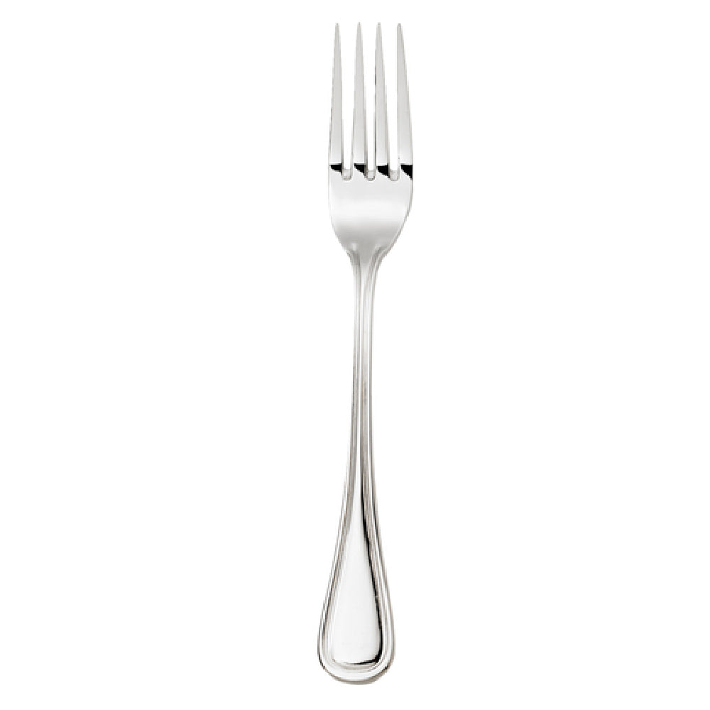 Browne Foodservice 501905 Paris European Fork 8-1/10" 18/0 Stainless Steel