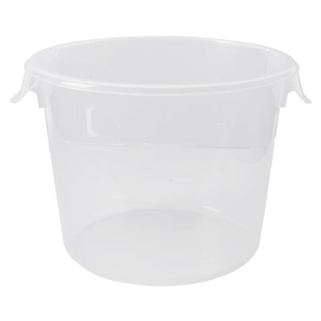 Rubbermaid FG572324CLR - Storage Container, 6 Quart, 10" Dia. X 7-5/8"H