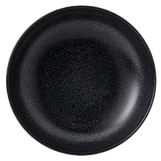 Arc Cardinal EB248 Dudson Evo Origins Black Coupe Bowl 40.0 Oz (D:9.75'') Vitrified Ceramic