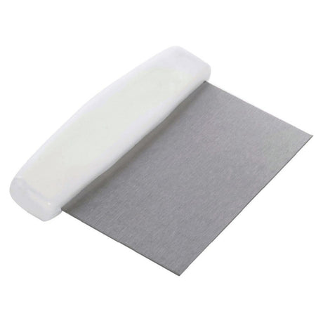 Hubert 90260 - Dough Scraper, 6-1/2" X 4-1/2" X 1"H, Rectangular