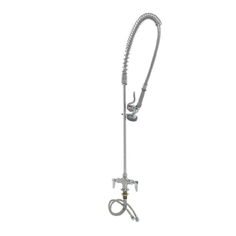 Cleveland PRSK - Pre-rinse Faucet, Spring Action Spray Hose, 24” Riser