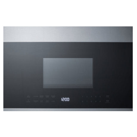 Summit MHOTR24SS Over-the-Range Microwave Oven 1000 Watts 24"W