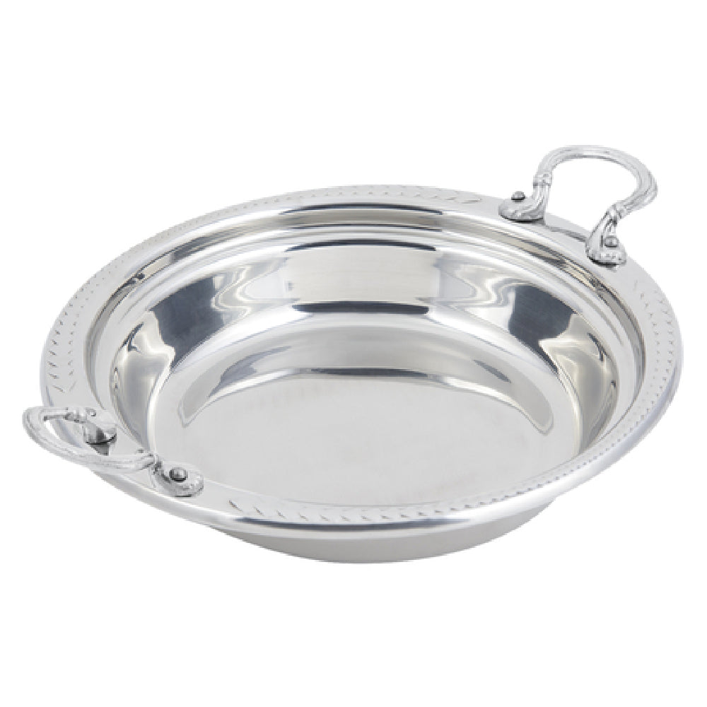 Bon Chef 5455HRSS - Casserole/Steamtable Dish, 2-1/2 Qt. (80 Oz.) Capacity, 13" X 12-1/4" X 2-5/8"