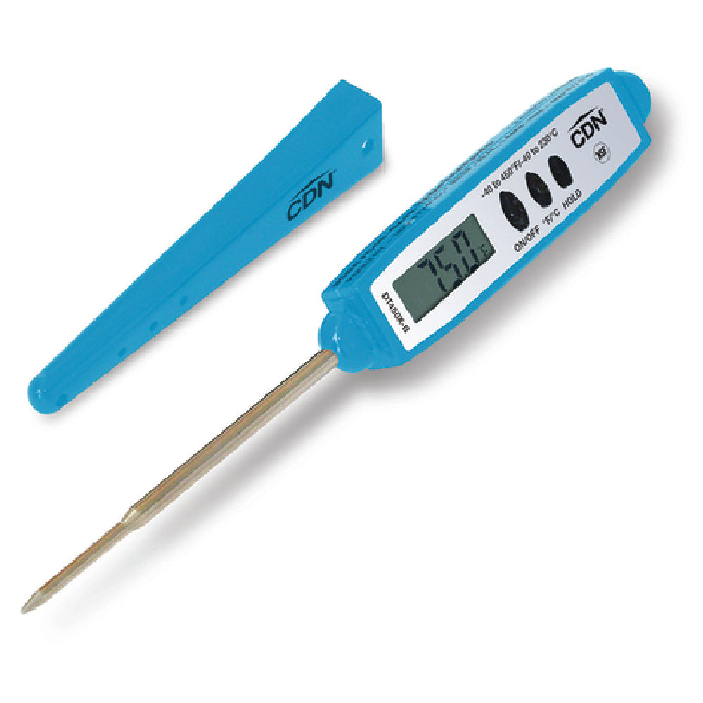 CDN DT450X-B Digital Pocket Thermometer 40 To +450°F (-40 To +230°C) 6-8 Second Response