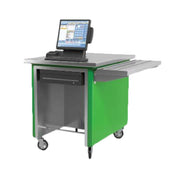 Low Temp Industries 50-CSE SpecLine Cashier Station Single End Station 50-3/8"W X 30"D X 36"H
