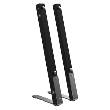 Steelite MGSVSDSM0101 Mogogo Buffet Solutions V-Shield Breath Guard Legs 24-4/5" X 10-1/2"