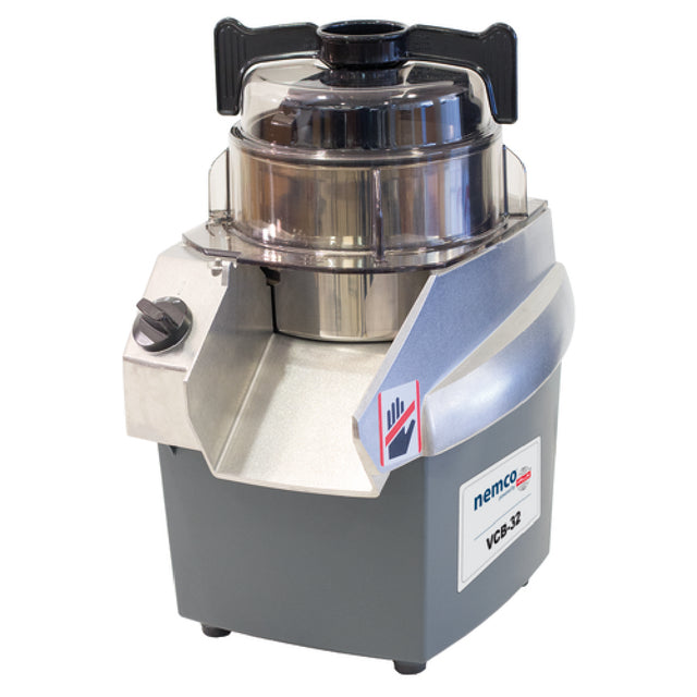 Nemco VCB-32 Nemco Powered By Hallde Vertical Cutter Blender Counter Top (2) Speed & Pulse Function