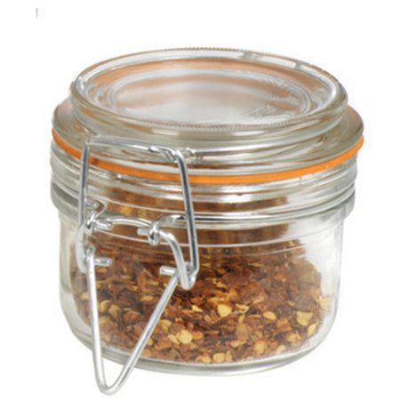 Anchor Hocking 98908 Mini Jar 5-2/5 Oz. 3-1/2" Dia. X 3"H