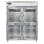 Continental Refrigerator D2RENSSPTHD-GD-SD Designer Line Wide Refrigerator 52 Cu. Ft. Capacity