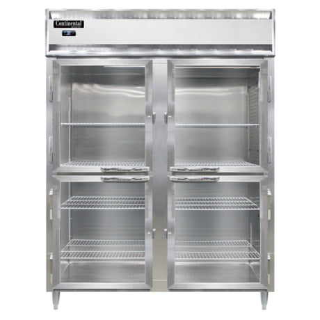 Continental Refrigerator D2RENSAPTHD-GD-SD Designer Line Wide Refrigerator 52 Cu. Ft. Capacity