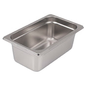 Stanton Trading SP-1404 Steam Table Pan Quarter Size X 4" Anti-jam