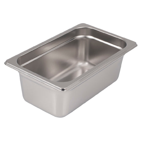 Stanton Trading SP-1404 Steam Table Pan Quarter Size X 4" Anti-jam