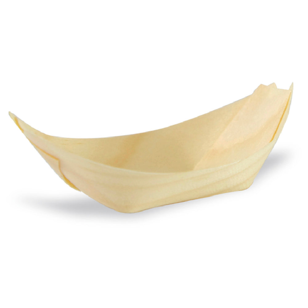 PacknWood 210BBOIS71 - Boat, 1 Oz., 2.7" X 1.7" X 0.3"H