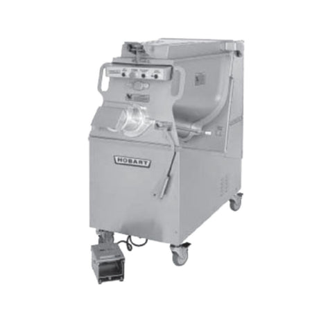 Hobart MG1532+BUILDUP Prime Mixer Grinder 150 Lb. Capacity Double Wall Hopper Construction